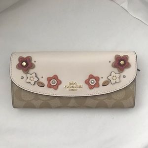 Coach envelope wallet